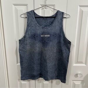 Y2K Harley Davidson Muscle Shirt Myrtle Beach